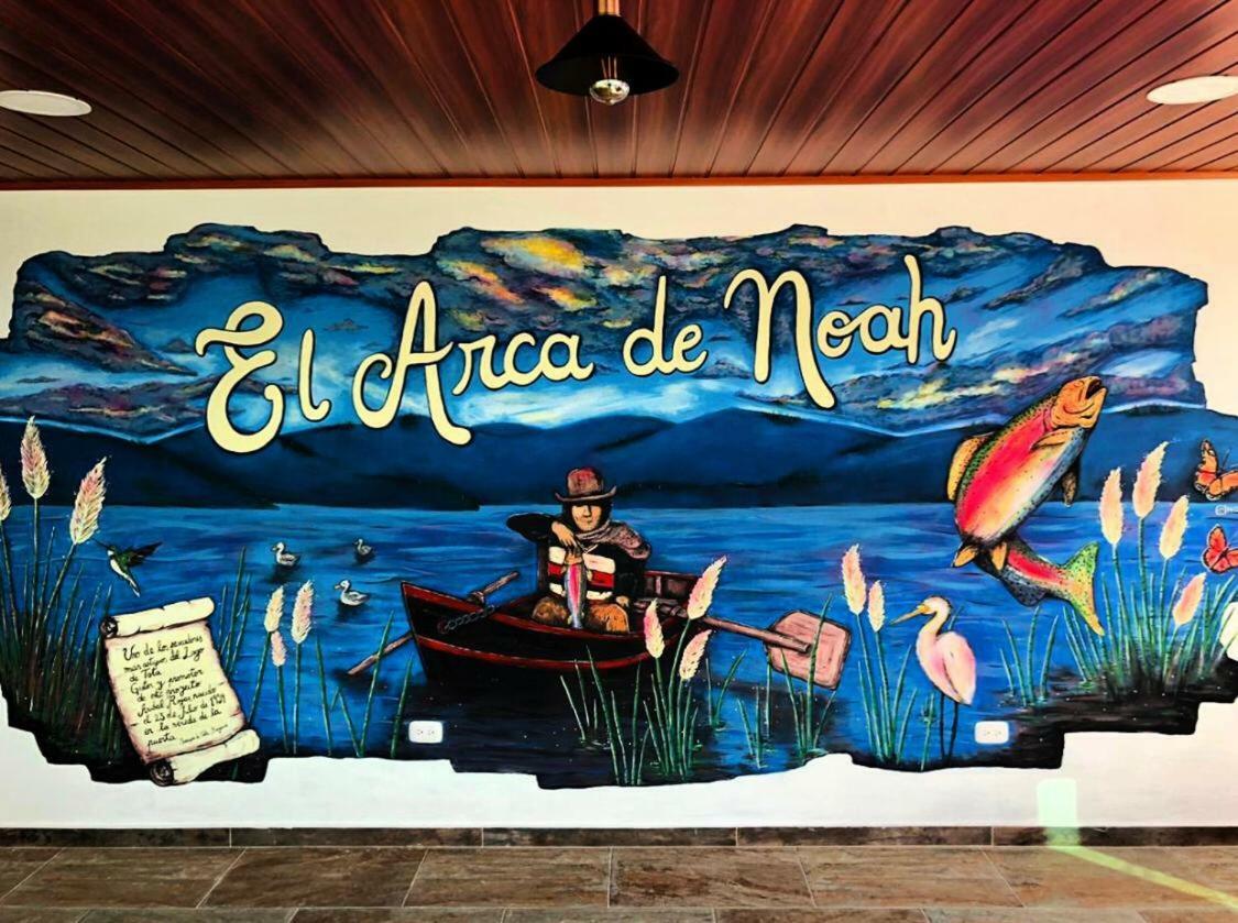 Bed and Breakfast El Arca De Noah Tota Exterior foto