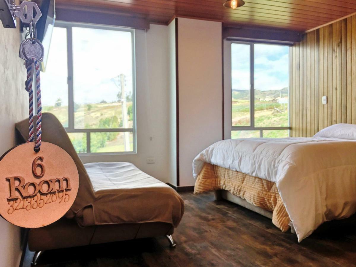 Bed and Breakfast El Arca De Noah Tota Zimmer foto
